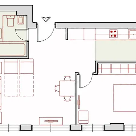 Caetanos Loft Apartamento *