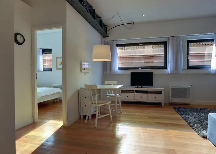 דירה Caetanos Loft ליסבון